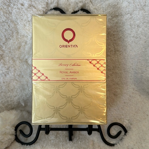 Orientica Royal Amber by Orientica Eau De Parfum Spray ( unisex) 2.7oz NWT - Picture 2 of 5